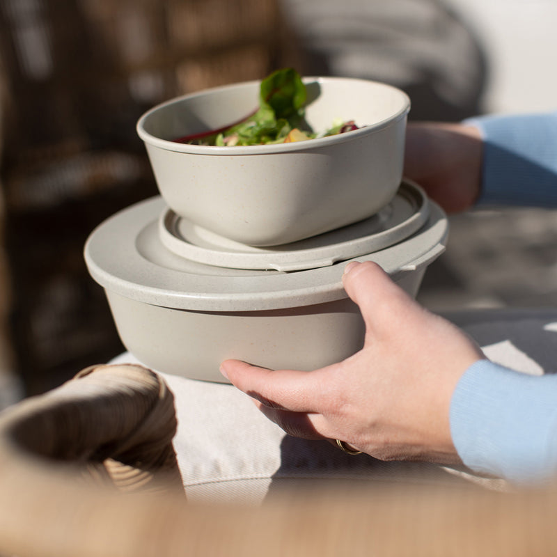 Box mit Deckel 700ml, CONNECT BOX 0,7