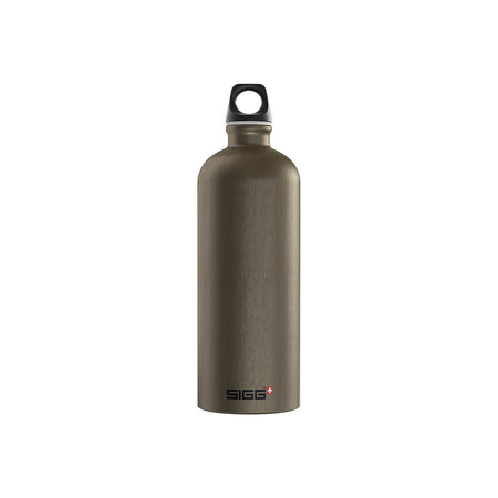 Trinkflasche Traveller Smoked Pearl 1l
