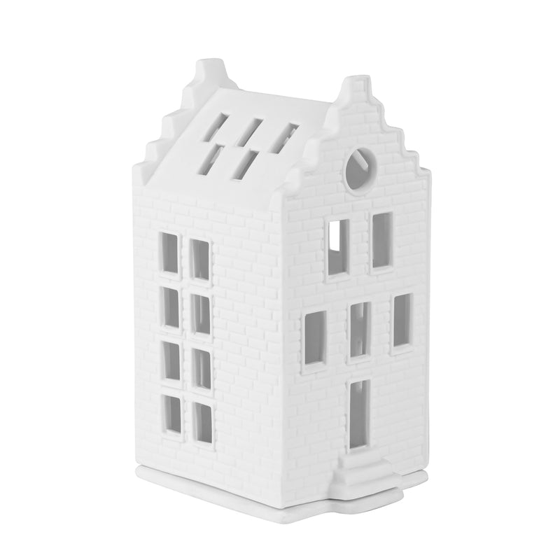 Lichthaus Kleines Backstein- haus 7,5x8x16cm