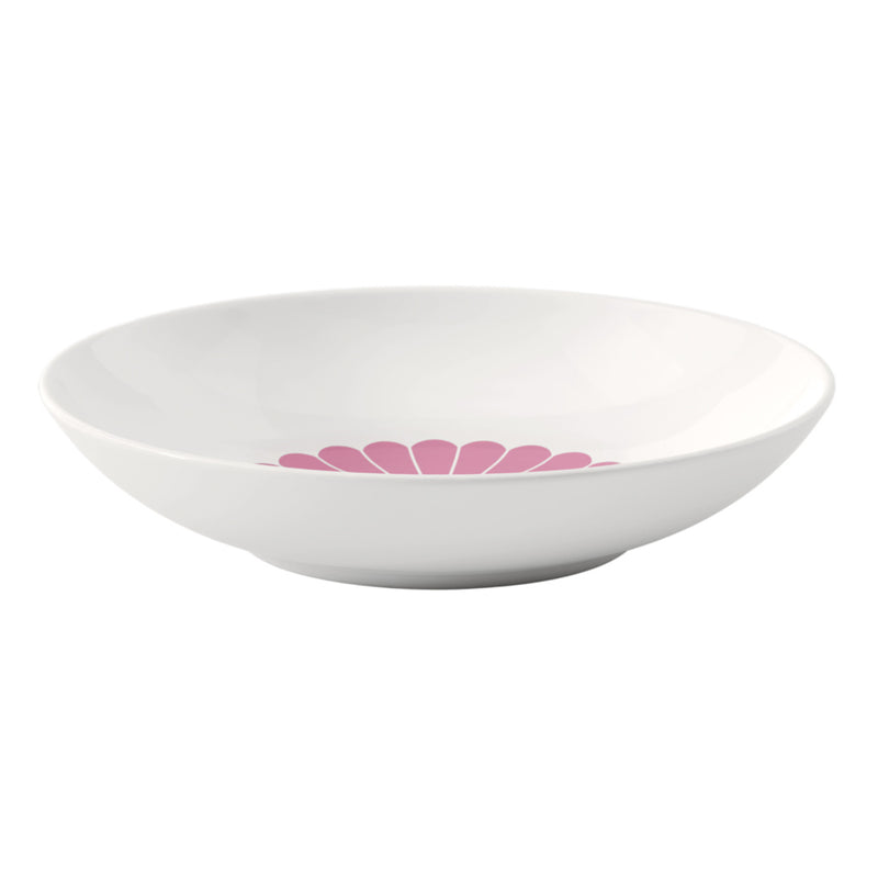 Pastaschale Fleur, Pink 620ml