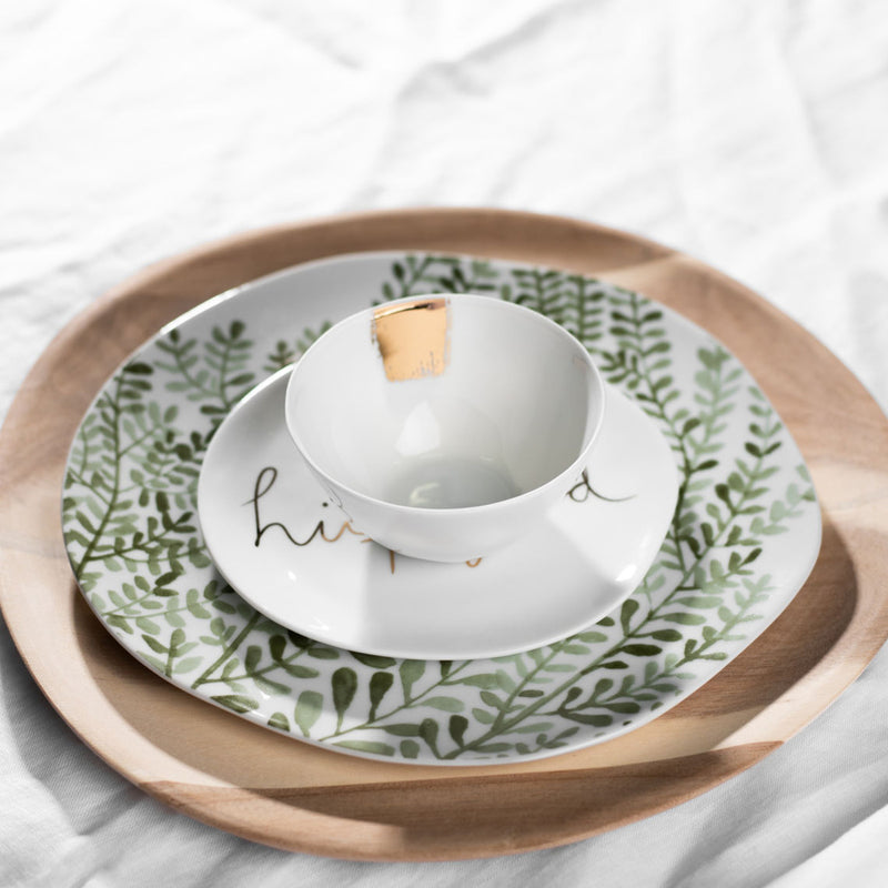 Mix & Match Teller klein Hüftgold D.14cm