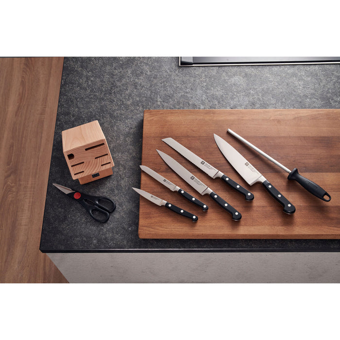 Professional S Universalmesser 13 cm, Wellenschliff