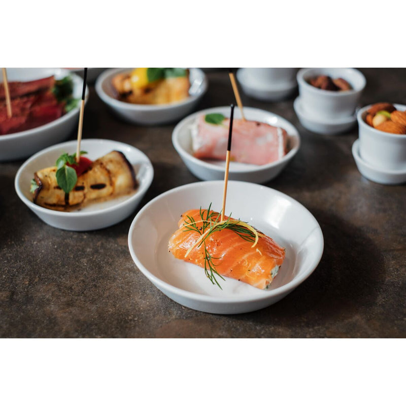 Aperitifteller/Top, rund