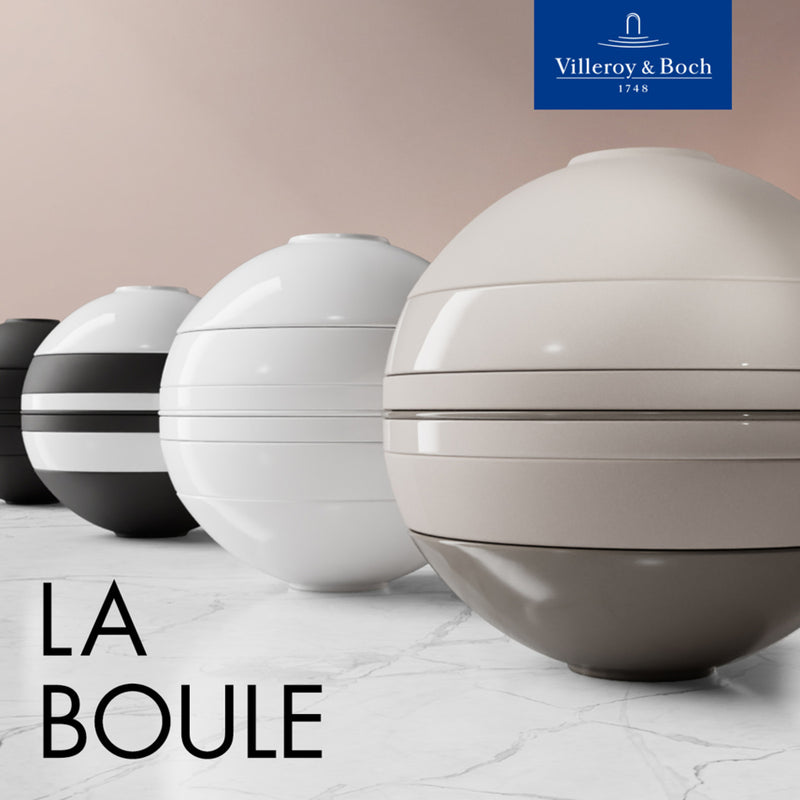 La Boule black & white 24x23,5cm