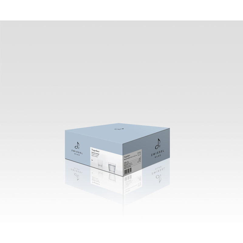 Wasserglas klein Taupe Together