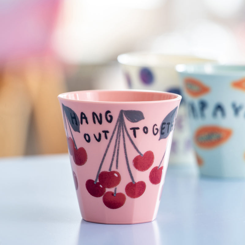Becher 300ml, NORA CUP M JUICIES CHERRY