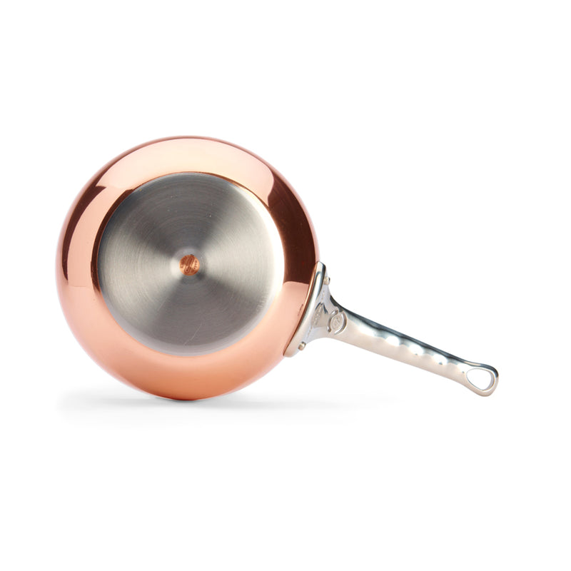 Kupfer Sauteuse konisch 20cm