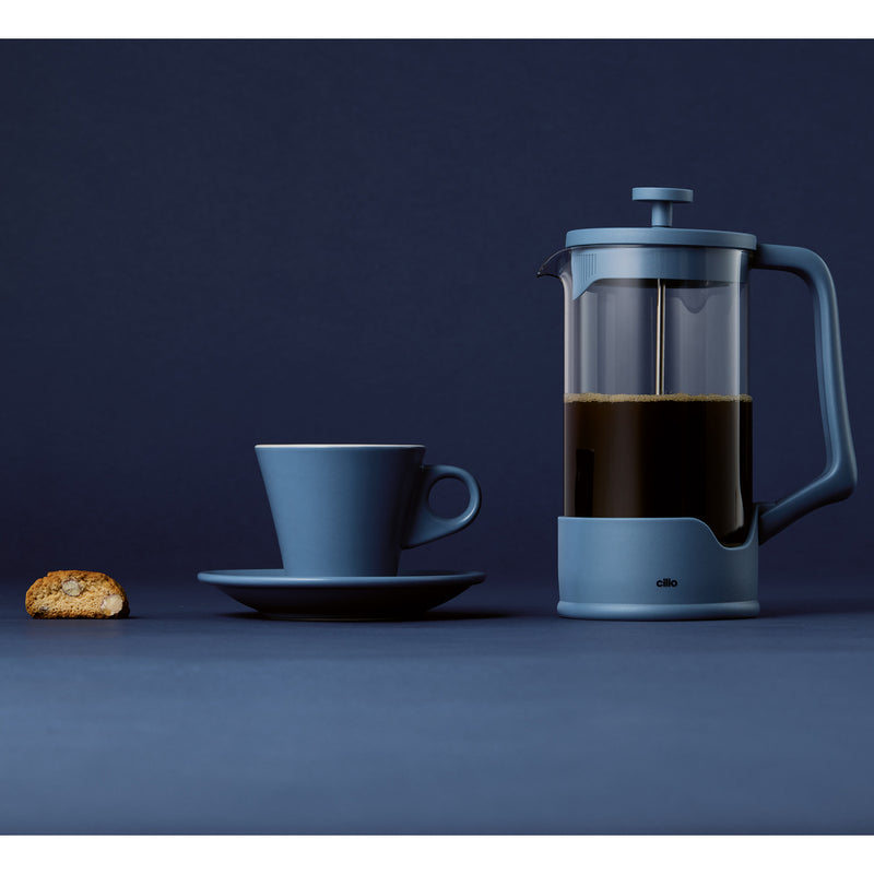 Cappuccinotasse NAPOLI blu