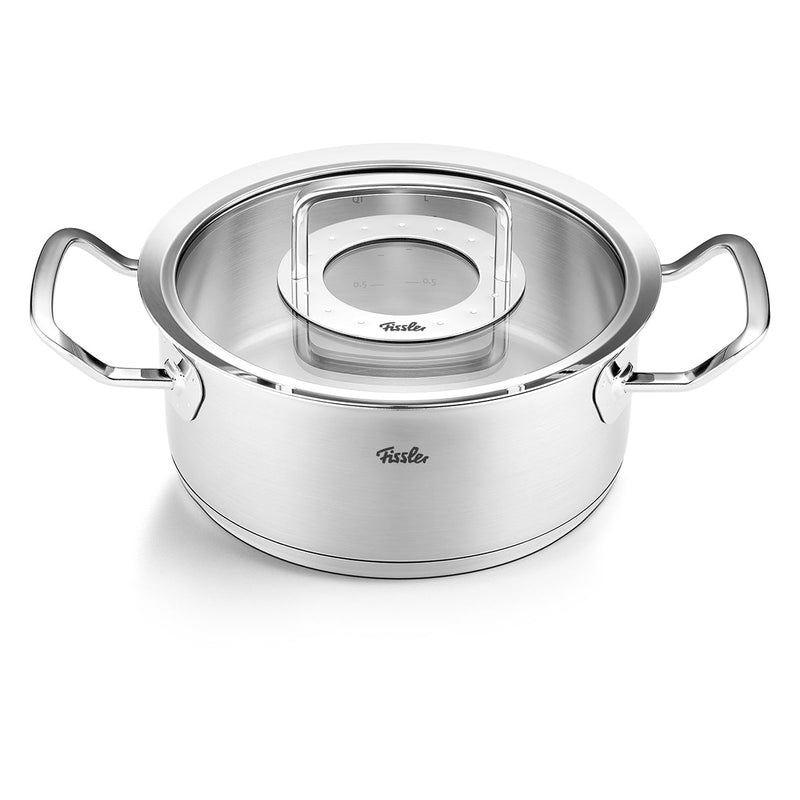 Original-Profi Collection® Bratentopf mit Glasdeckel 24cm
