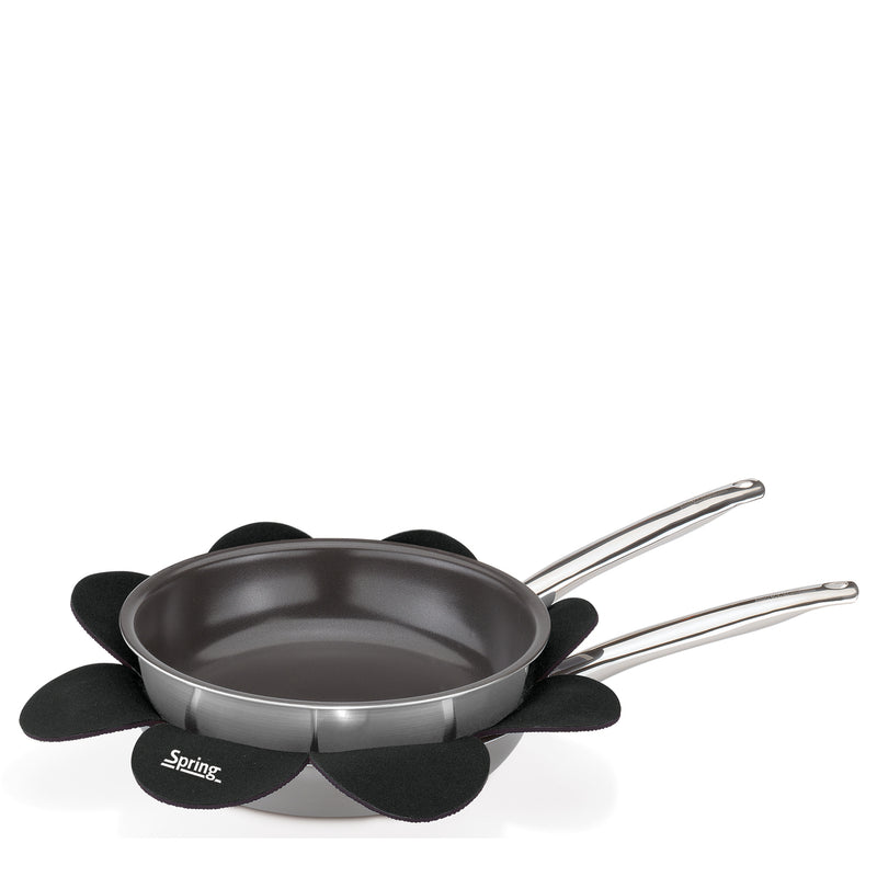 Stapelschutz 32 cm, schwarz, 2er-Set