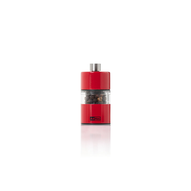 Pfeffer- / Salzmühle Minimill, red