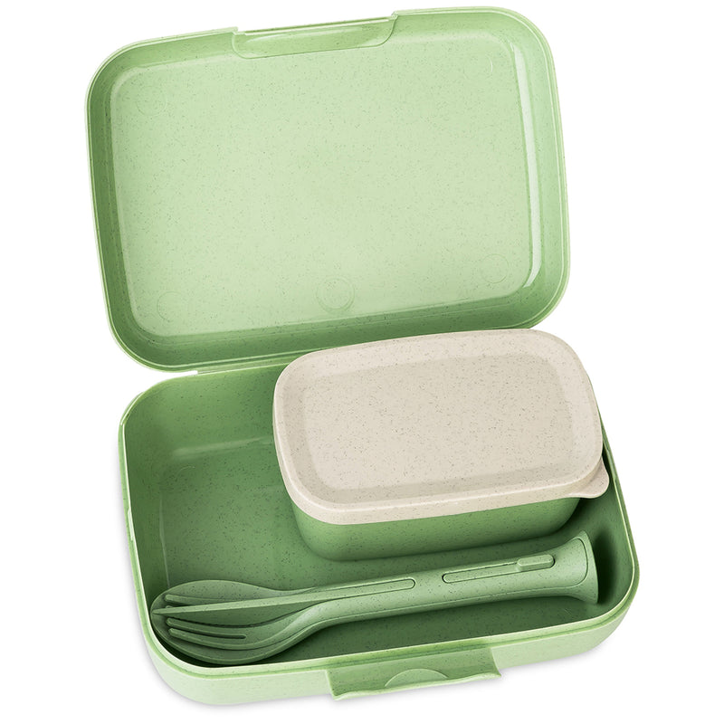 Lunchbox-Set + Besteck-Set, CANDY READY
