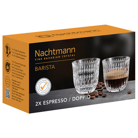 Espressoglas Ethno Barista 90ml 2er Set