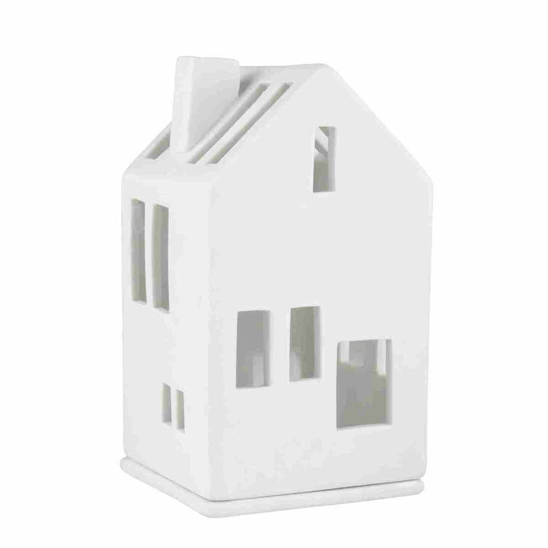 Mini Lichthaus Wohnhaus 6x6x11cm