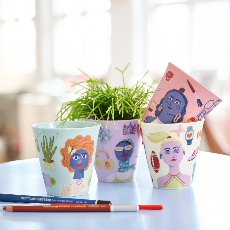 Becher 300ml, NORA CUP M SISTERS EXPLORE