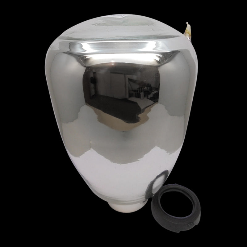 Isolierglas mit Dichtungsring,silber, Gusto bis 2022/Pallas 1,...