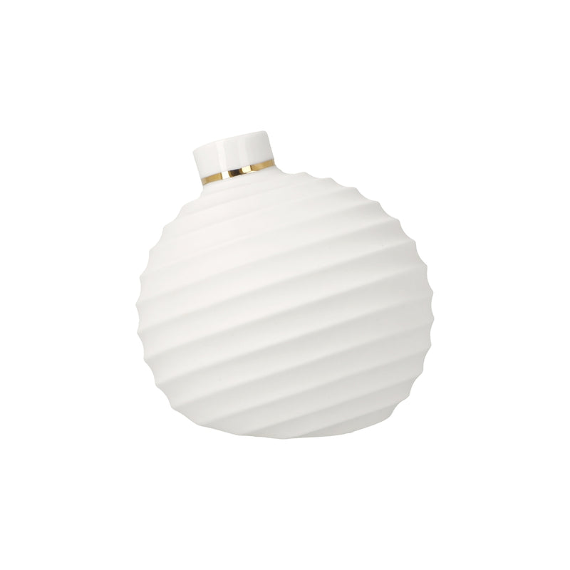 Minivase Winter Pearls 8 cm