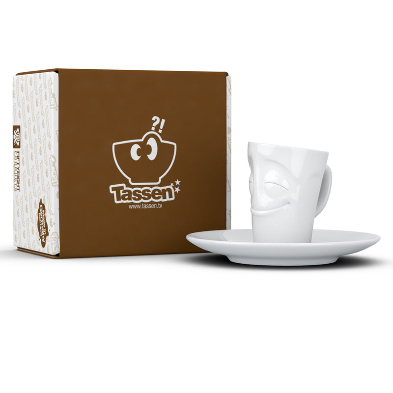 Espressotasse Vergnügt, 80 ml