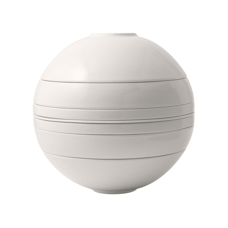 La Boule white 24x23,5cm