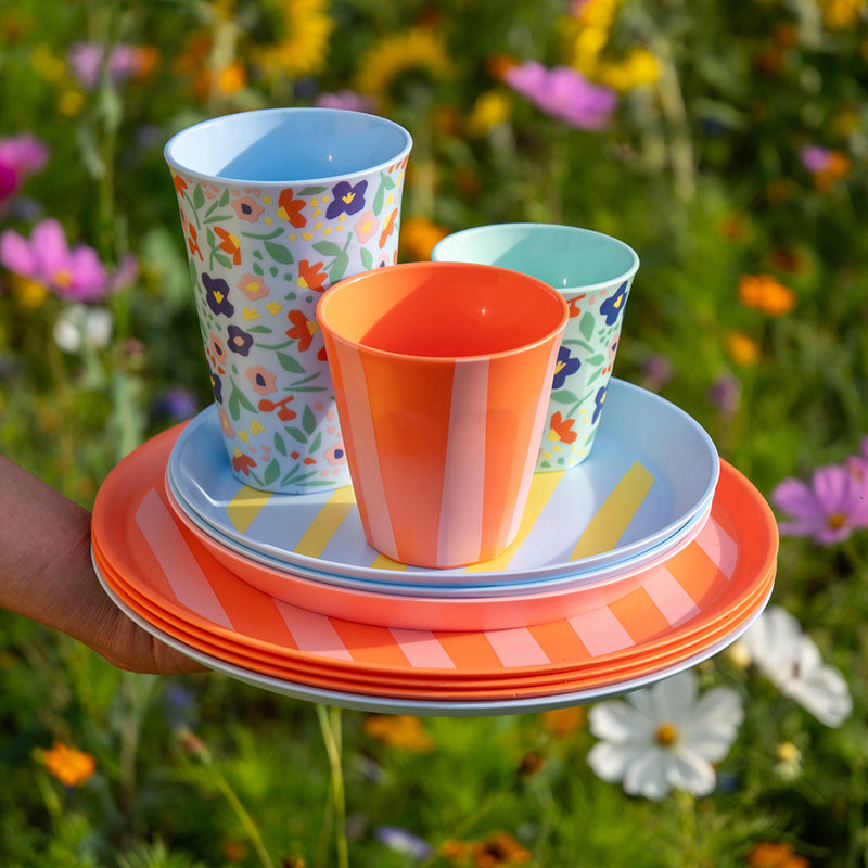 Becher 300ml, NORA CUP M STRIPES