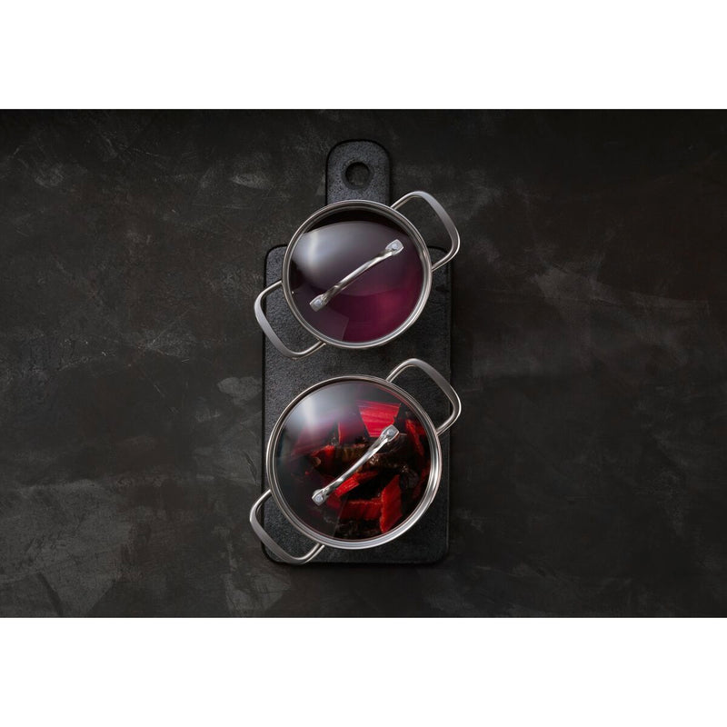 Pico Stieltopf ohne Deckel 14 cm, 18/10 Edelstahl, Silber