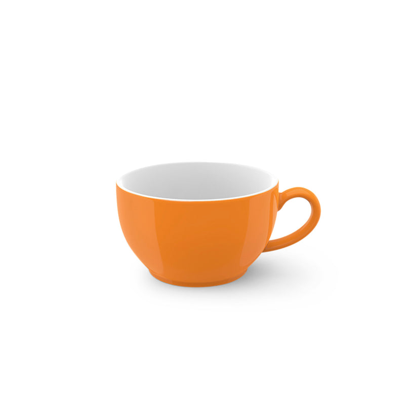 Kaffee Obertasse Orange