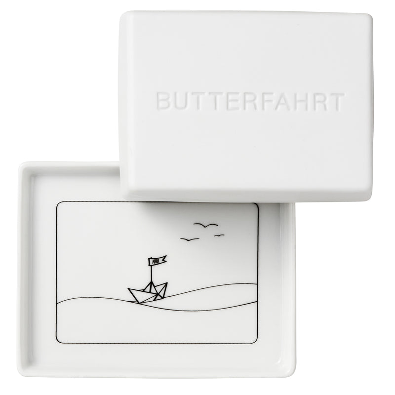 Butterdose Butterfahrt