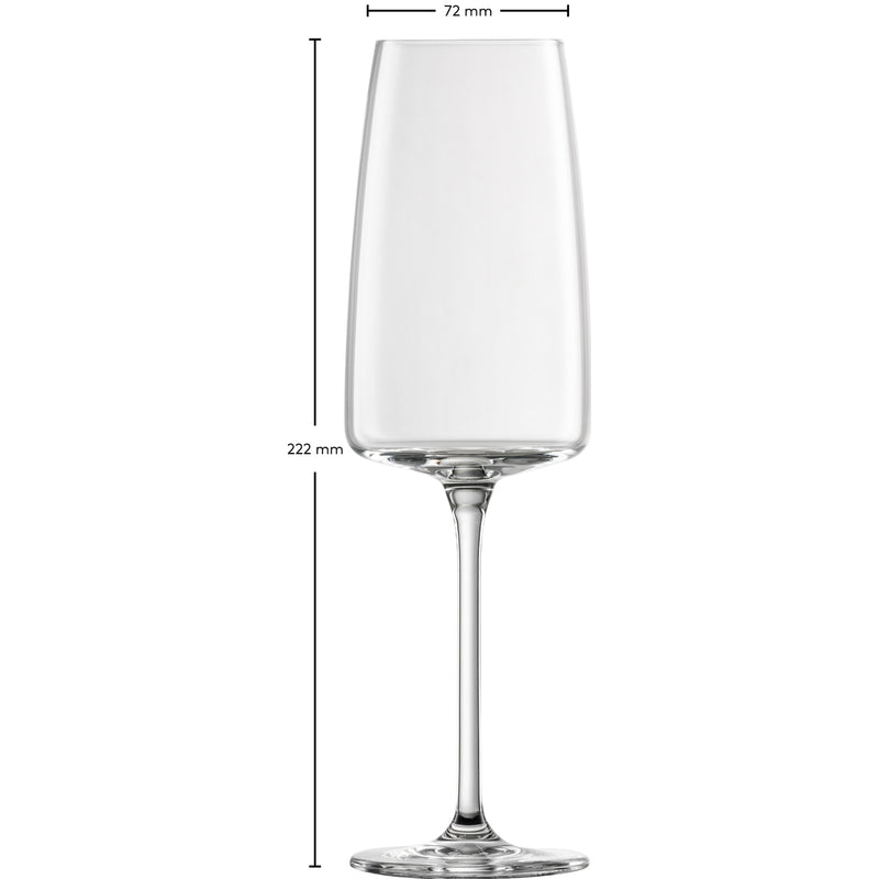 Sekt- und Schaumweinglas leicht & frisch Vivid Senses