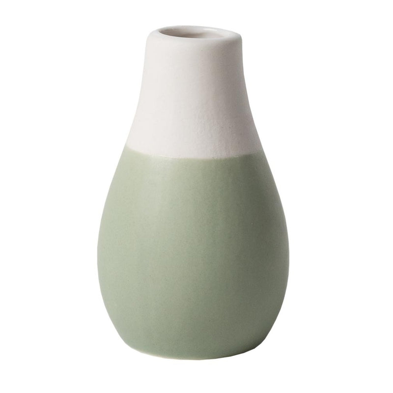 Mini Pastellvasen 4er Set grün D.4cm, H.4,5-8cm