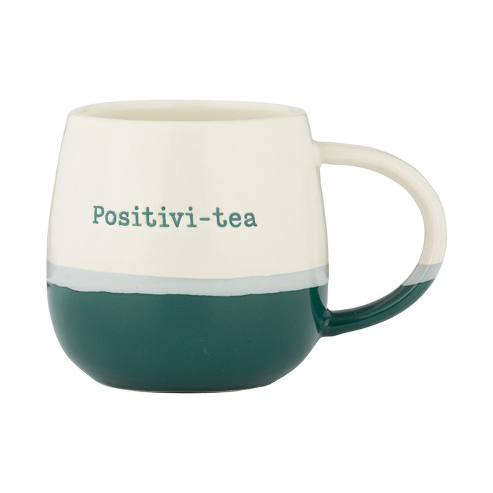 Tasse "Positivi-Tea", 340 ml
