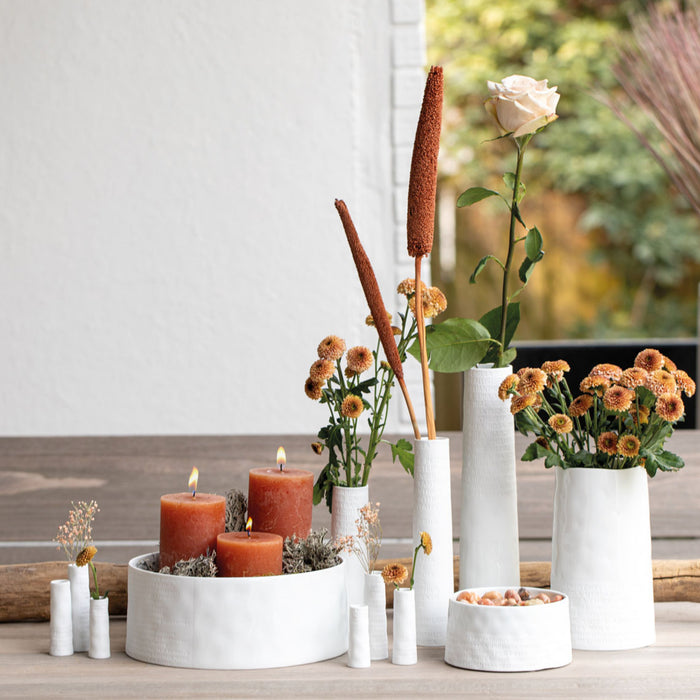 Raumpoesie Vase mittel H. 20cm, D.4cm