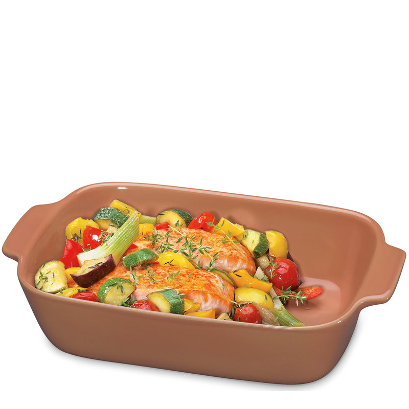 Gratinform PORTO rechteckig 30 cm, coral