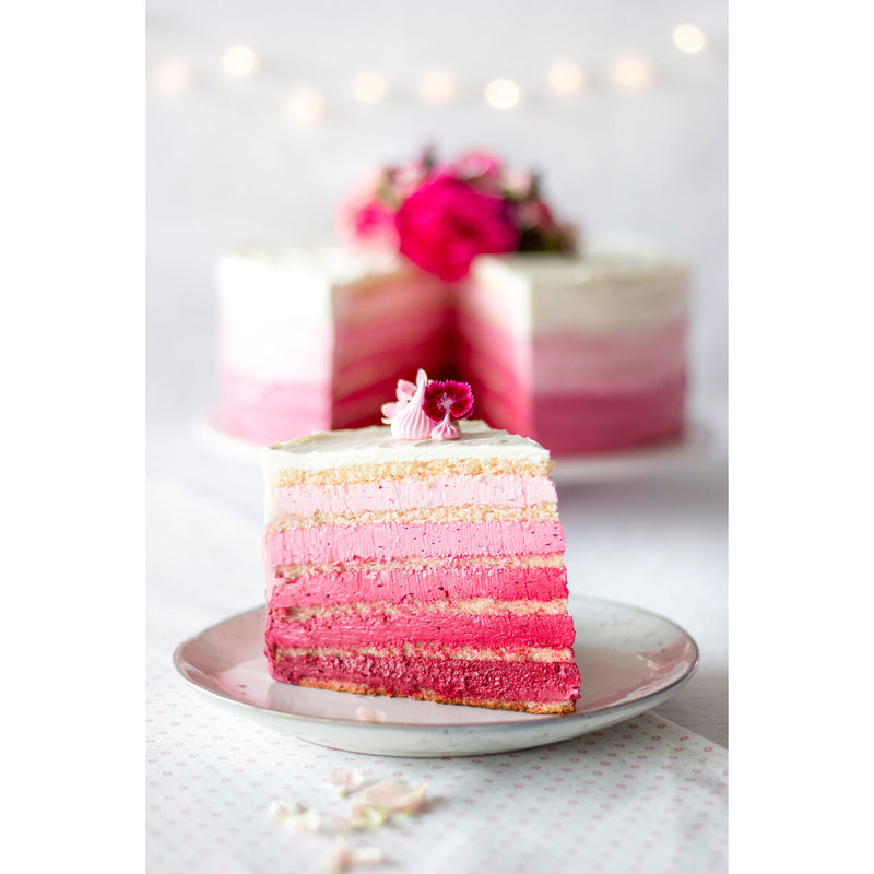 Springform EMAILLE ø 26 cm / H 7 cm Schwarz mit Fl