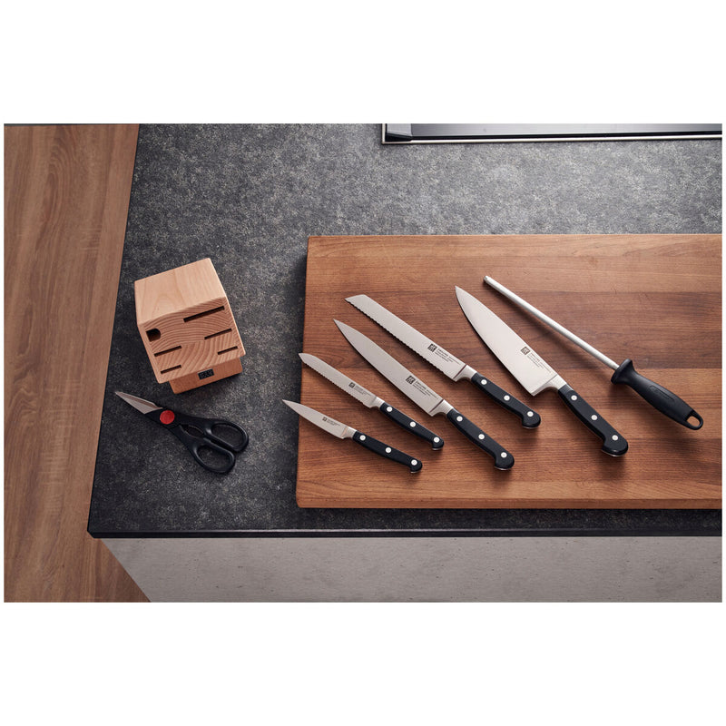 Professional S Universalmesser 13 cm, Wellenschliff