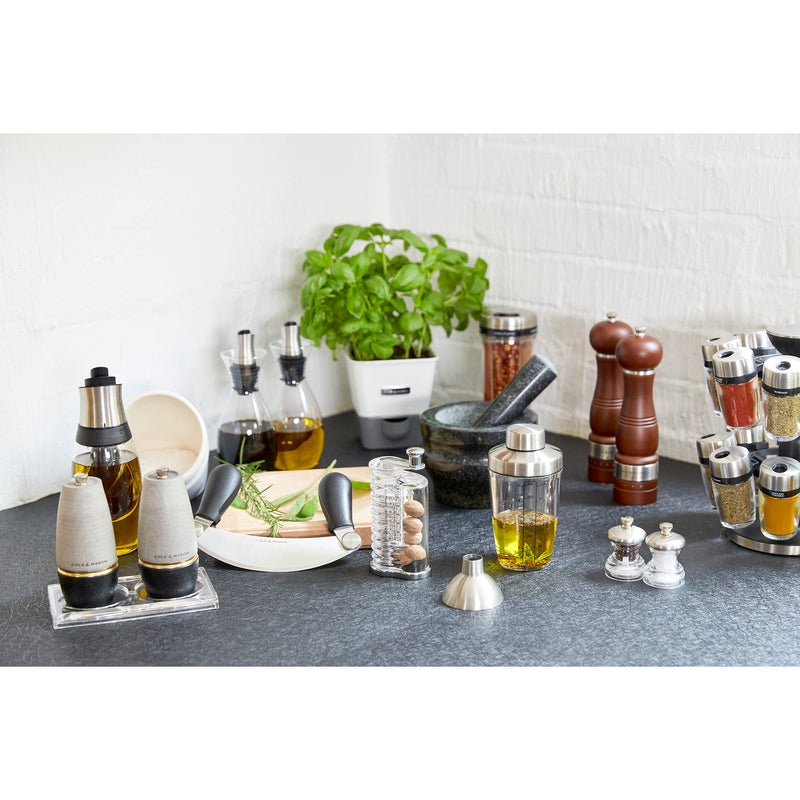 Button Salz- und Pfeffermühle Geschenkset, 6,5 cm