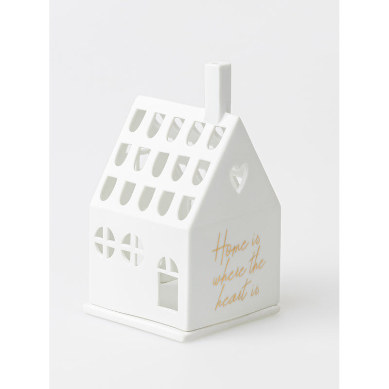 Lichthaus Home is where the heart is 8x7,2x13cm