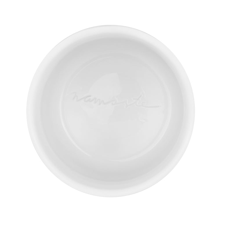 Hobby Geschenktasse Yoga D.8cm, H.10cm