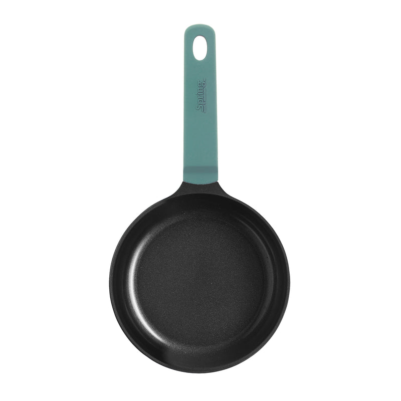 Mini Bratpfanne PURE 14 cm grün