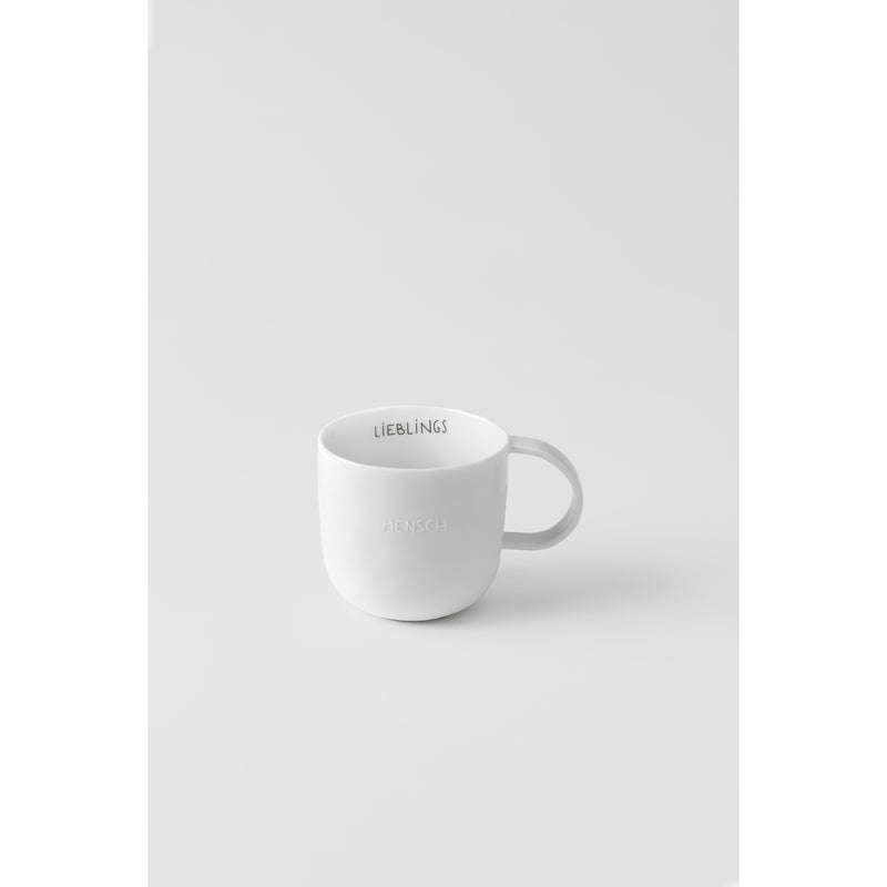 Guten Morgen Tasse Lieblings- mensch 300ml 12x8,5x8cm