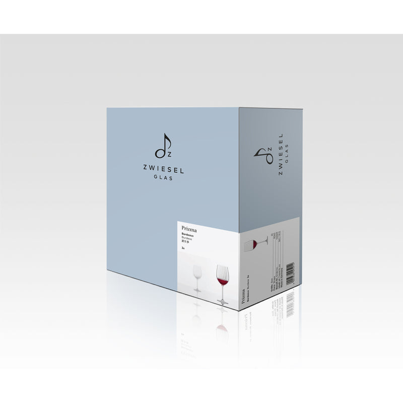 Bordeaux Rotweinglas Prizma