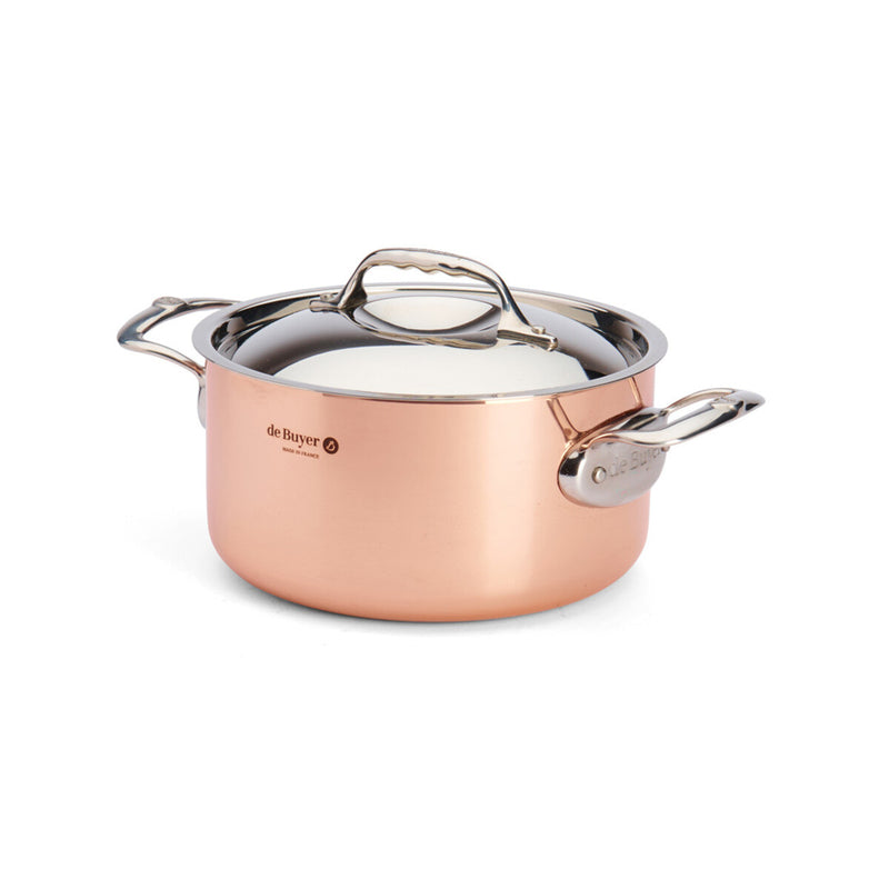 KOCHTOPF MIT DECKEL PRIMA MATERA Ø 24CM