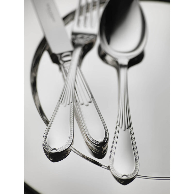 Belvedere Menügabel (150 g massiv versilbert)