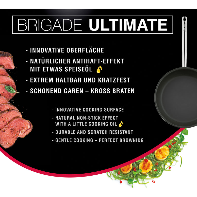 Bratpfanne BRIGADE ULTIMATE 24 cm