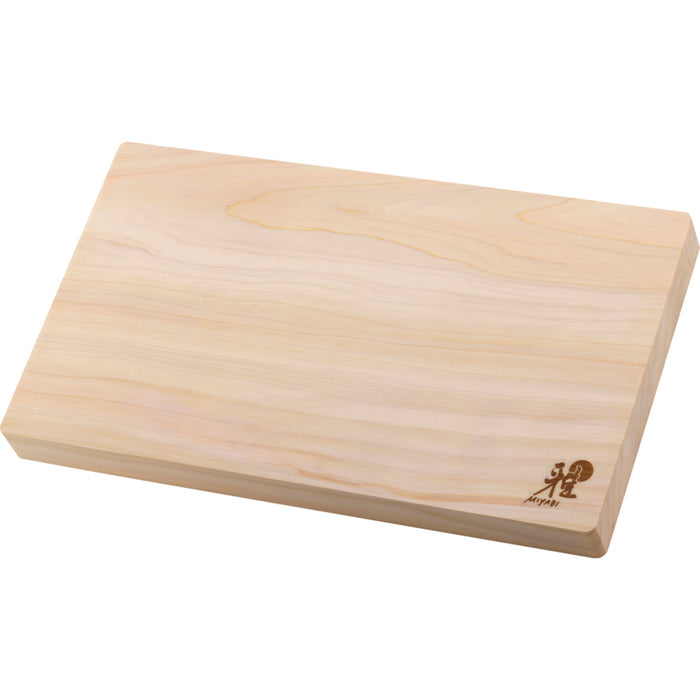 Hinoki Cutting Boards Schneidbrett 35 cm x 20 cm, Hinoki Holz