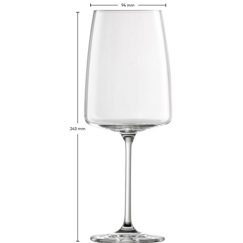 Weinglas kraftvoll & würzig Vivid Senses