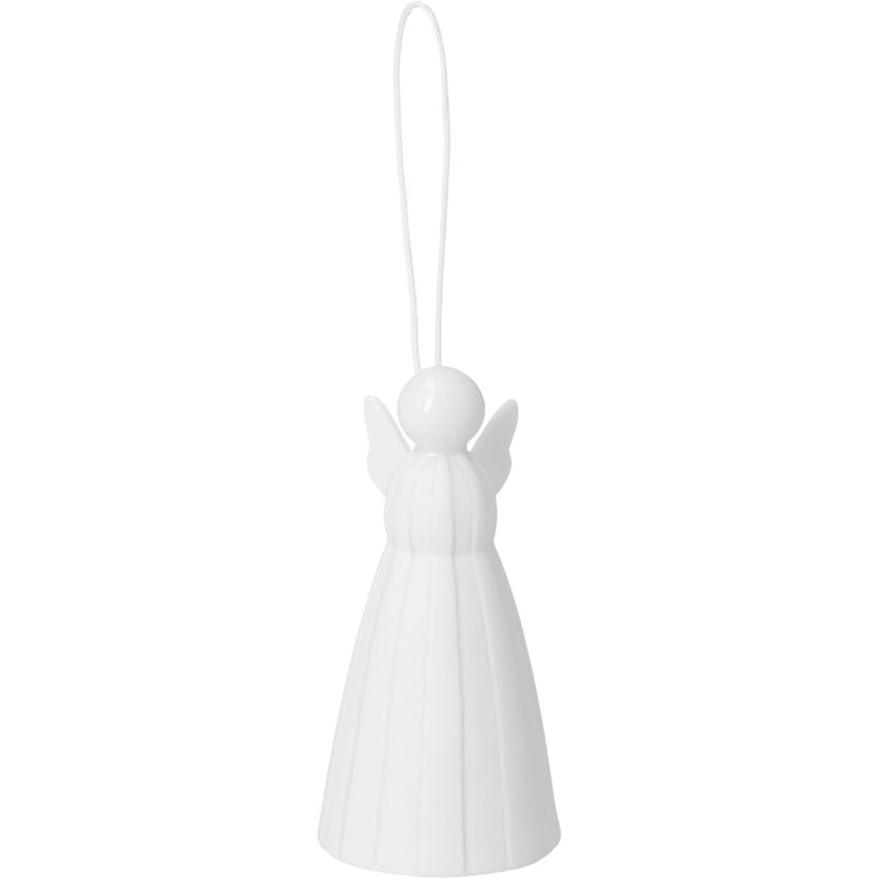 Ornament Engel Faltenkleid D.3,5cm H.7cm
