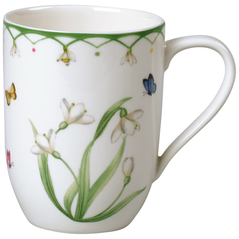Becher mit Henkel 11,5x8x10,5cm