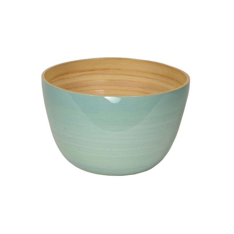 Schüssel 22x14cm Eisblau