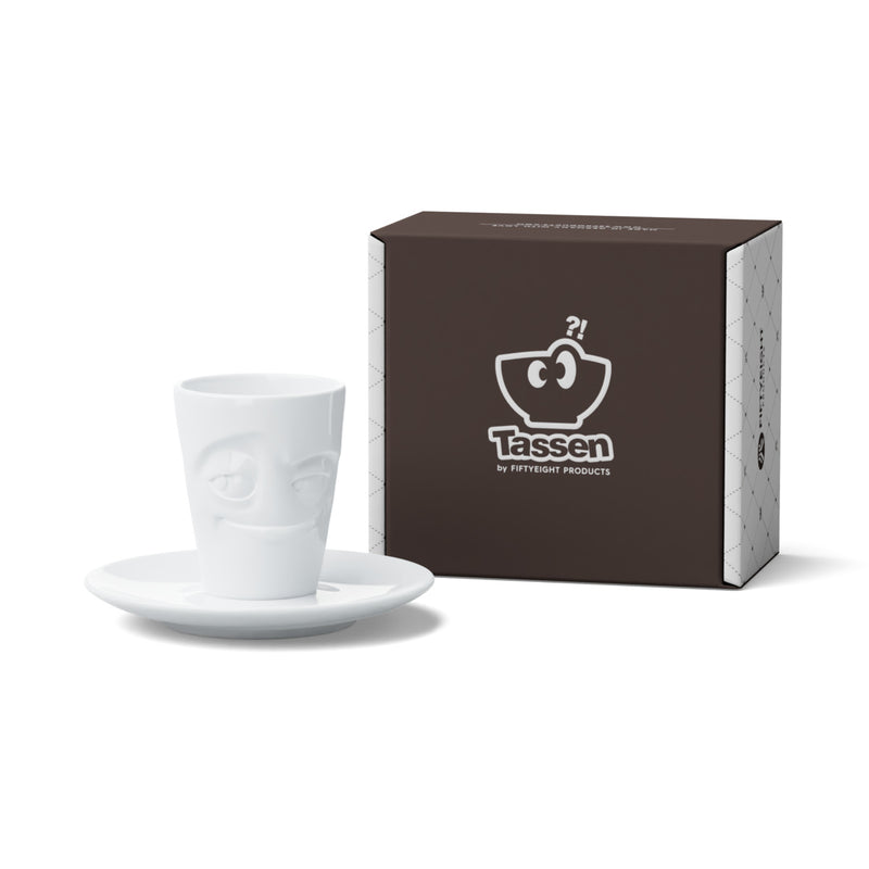 Espressotasse Verschmitzt, 80ml