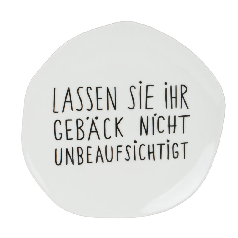 Mix & Match Teller klein Ihr Gebäck D.14cm